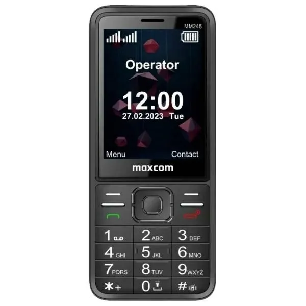 maxcom-mm245-4g-czarny-black-stan-nowy