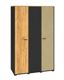 szafa-mlodziezowa-3d-120-cm-craft-zloty-czarny-stal-premium-collen-ml