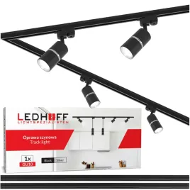 oswietlenie-szynowe-listwa-2m-4x-reflektor-gu10-czarna-srebrna-lampa-led