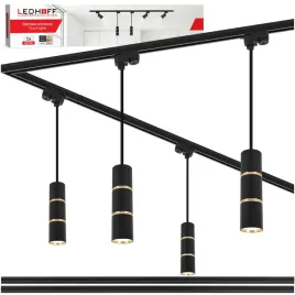 oswietlenie-szynowe-szyna-2m-4x-lampa-wiszaca-led-tuba-gu10-czarna-zlota