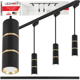 oswietlenie-szynowe-szyna-1m-3x-lampa-wiszaca-led-tuba-gu10-czarna-zlota