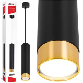 lampa-wiszaca-sufitowa-led-kinkiet-tuba-oprawa-halogenowa-gu10-czarna-zlota