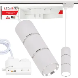 lampa-wiszaca-led-reflektor-szynowy-oprawa-tuba-gu10-biala-srebrna-spot