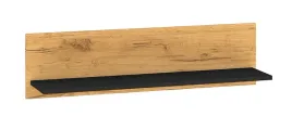 polka-wiszaca-92-cm-craft-zloty-czarny-collen-ml