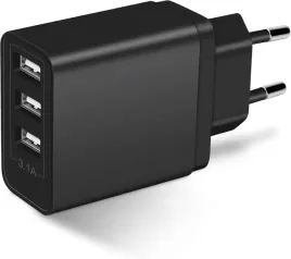 arccra-ladowarka-usb-czarna-155w-z-3-portami