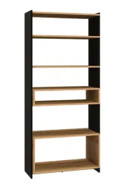 regal-otwarty-szeroki-80-cm-dab-artisan-czarny-tresi-ml