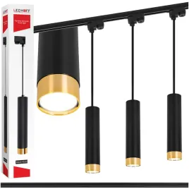 oswietlenie-szynowe-3x-lampa-wiszaca-led-szyna-1m-tuba-gu10-czarna-zlota