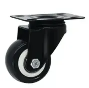 kolo-skretne-pvc-50mm-do-40-kg-plyta-czarny-bieznik
