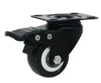 kolo-skretne-pvc-50mm-do-40-kg-plyta-hamulec-czarny-bieznik