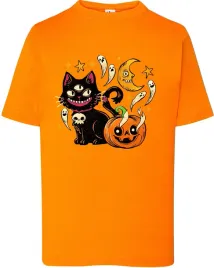 koszulka-na-halloween-kotek-z-dynia-kot-dynia-hit-rozm-110-116