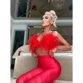 bari-leggings-legginsy-czerwone-z-lycry-just-unique-m-l