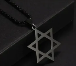 naszyjnik-wisiorek-gwiazda-dawida-heksagram-izrael-czarny