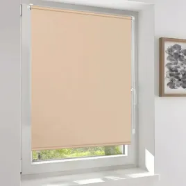 roleta-materialowa-brazowa-zaciemniajaca-zaluzja-40-x-130-cm