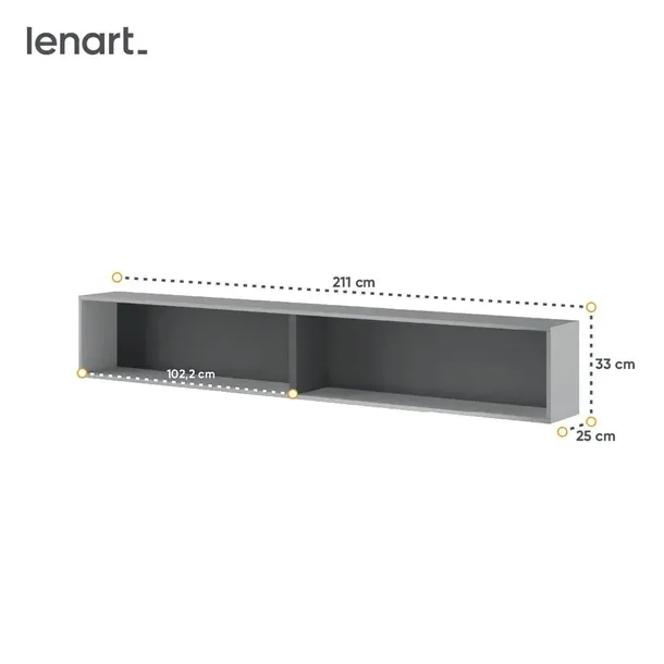 nadstawka-bed-concept-bc-30-material-plyta-laminowana
