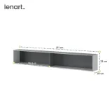 nadstawka-bed-concept-bc-30-material-plyta-laminowana