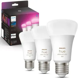 3pak-zarowka-led-e27-65w-cct-rgb-philips-hue-whiteand-color-bluetooth-zigbee