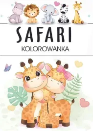 safari-kolorowanka-praca-zbiorowa