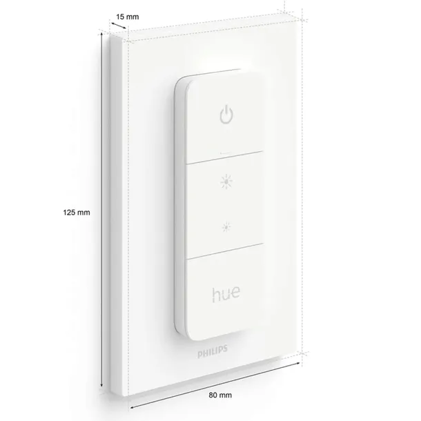pilot-przelacznik-sciemniacz-philips-hue-dimmer-switch-bluetooth-zigbee-stan-nowy-waga-z-opakowaniem-0-17-kg