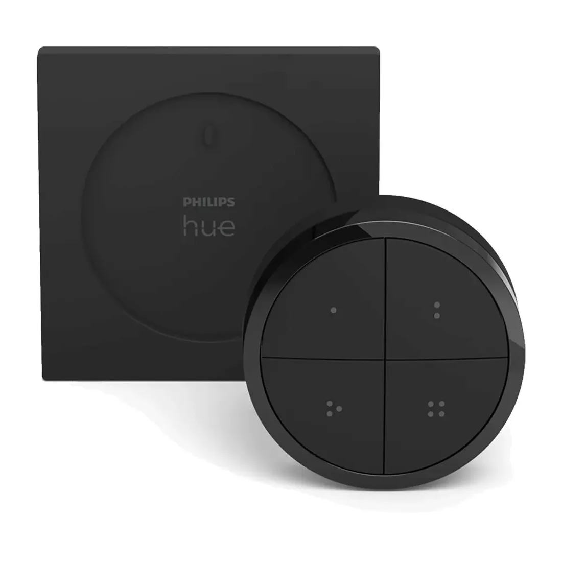 pilot-przelacznik-scienny-sciemniacz-czarny-philips-hue-bluetooth-zigbee-stan-nowy
