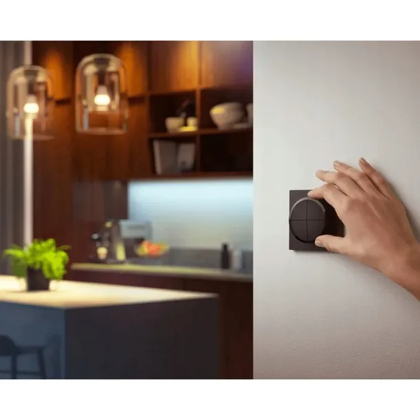 pilot-przelacznik-scienny-sciemniacz-czarny-philips-hue-bluetooth-zigbee-seria-tap-dial-switch