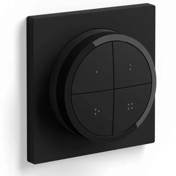 pilot-przelacznik-scienny-sciemniacz-czarny-philips-hue-bluetooth-zigbee-cechy-dodatkowe-lacznosc-z-wifi