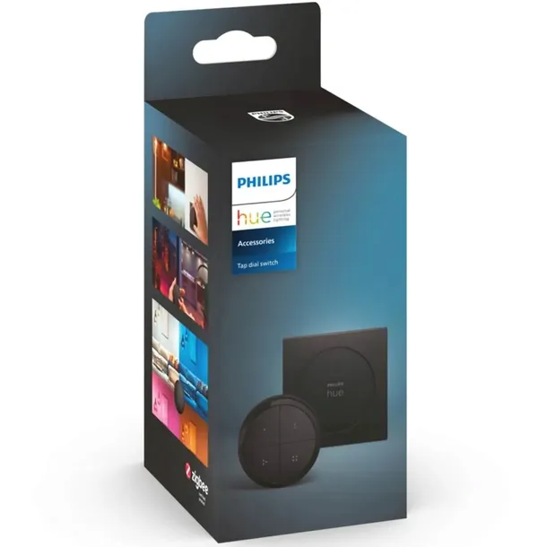 pilot-przelacznik-scienny-sciemniacz-czarny-philips-hue-bluetooth-zigbee-komunikacja-wifi