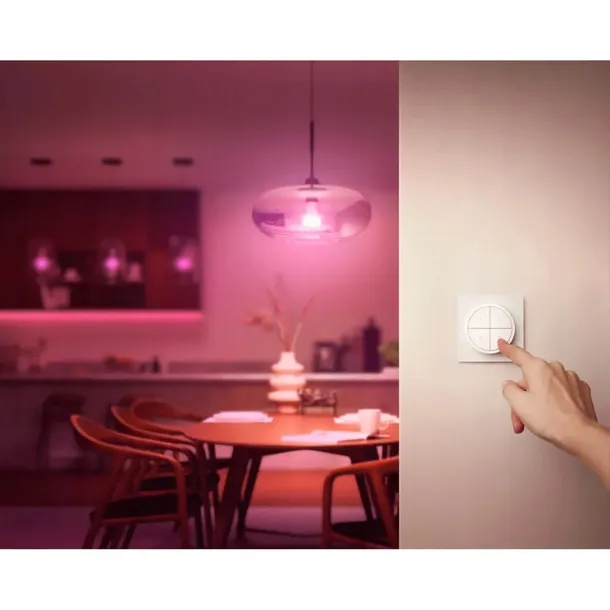 pilot-przelacznik-scienny-sciemniacz-bialy-philips-hue-bluetooth-zigbee-zasilanie-baterie