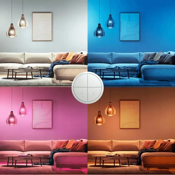 pilot-przelacznik-scienny-sciemniacz-bialy-philips-hue-bluetooth-zigbee-marka-philips-hue