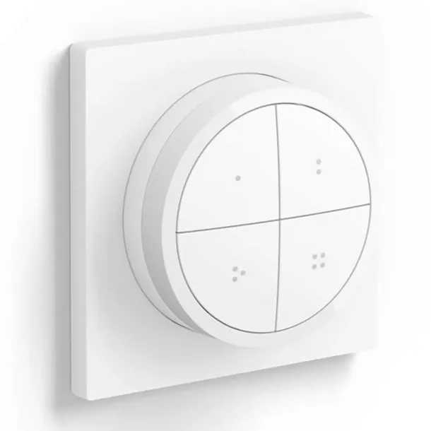 pilot-przelacznik-scienny-sciemniacz-bialy-philips-hue-bluetooth-zigbee-waga-z-opakowaniem-0-17-kg