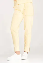 spodnie-bawelniane-damskie-spodnie-damskie-zolte-m1035-rozmiar-xl