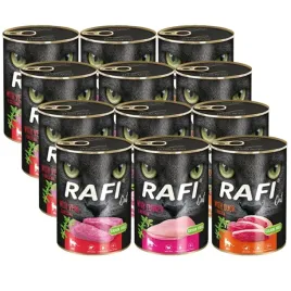 dolina-noteci-rafi-cat-adult-mix-smakow-12x400g