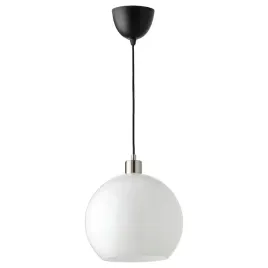ikea-jarpliden-lampa-wiszaca-bialy-szklo-niklowano-30-cm