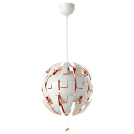 ikea-ikea-ps-2014-lampa-wiszaca-bialy-kolor-miedziany-35-cm