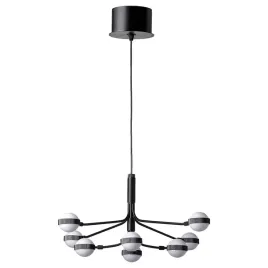 ikea-storslinga-zyrandol-led-8-ramienny-czarny-bialy-70-cm