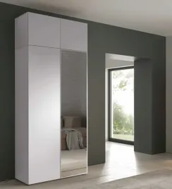 szafa-alex-z-nadstawka-szerokosc-100-cm-front-gladki-bialy-mat-lustro-kor