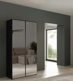 szafa-alex-szerokosc-100-cm-front-gladki-czarny-mat-lustra-korpus-czarny