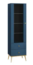 witryna-1-drzwiowa-z-szufladami-1d2sz-55-cm-blekit-ciemny-mariana-ml