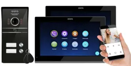 wideodomofon-2-dwurodzinny-wifi-brelok-full-hd-dotykowy-ekran-pamiec