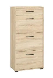 szafka-na-buty-wysoka-3-drzwiowa-z-szuflada-60-cm-sonoma-jasna-karlo-ml