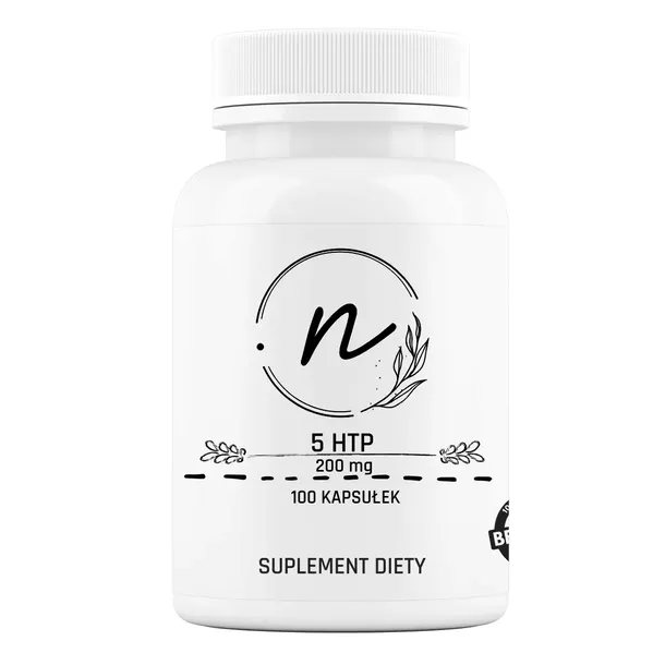 NaturePRO  5 HTP 200 mg 100 kapsułek