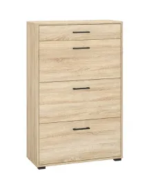 szafka-na-buty-wysoka-3-drzwiowa-z-szuflada-3d1s-80cm-sonoma-jasna-karlo-ml