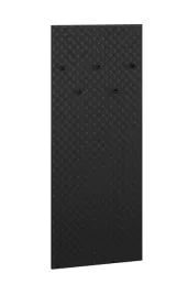 wieszak-scienny-tapicerowany-waski-do-przedpokoju-50-cm-czarny-karlo-ml