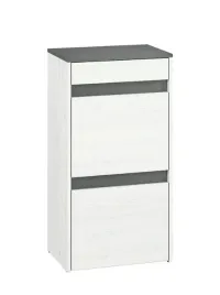 szafka-na-buty-2-drzwiowa-z-szuflada-50cm-sosna-sniezna-antracyt-hydra-ml
