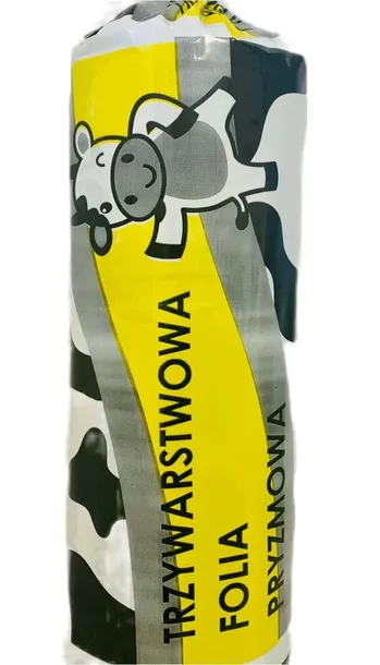 FOLIA PRYZMOWA 6x33 CZARNO-BIAŁA Warter Polymers
