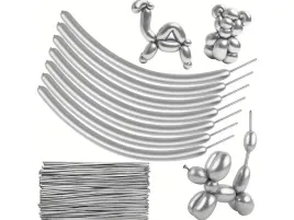 balony-do-modelowania-rurki-jk-srebrny-chrom-100-szt