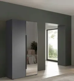szafa-alex-z-uchwytami-szerokosc-100-cm-front-gladki-antracyt-lustro