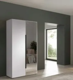 szafa-alex-z-uchwytami-szerokosc-100-cm-front-gladki-bialy-mat-lustro