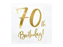serwetki-70th-birthday-biale-z-zlotym-napisem-33-cm-x-33-cm-20-szt