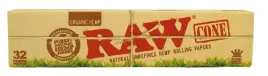 bletki-raw-cones-king-size-organic-32-sztuki