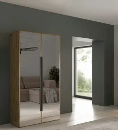 szafa-alex-z-uchwytami-szerokosc-100-cm-front-gladki-dab-artisan-lustra